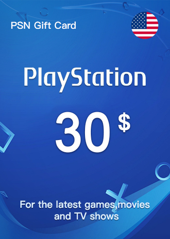 PlayStation 30 USD Gift Card United States Digital Code