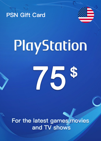 PlayStation 75 USD Gift Card United States Digital Code