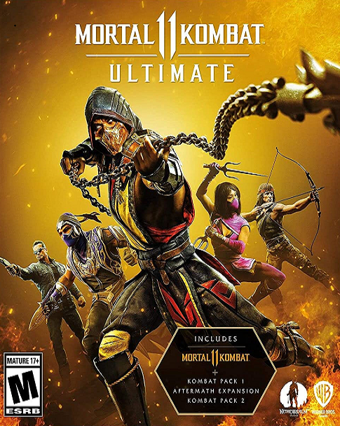 Mortal Kombat 11 Ultimate Edition NA PS4/5 Digital Code