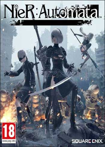 NieR: Automata  PS4 NA Digital Code