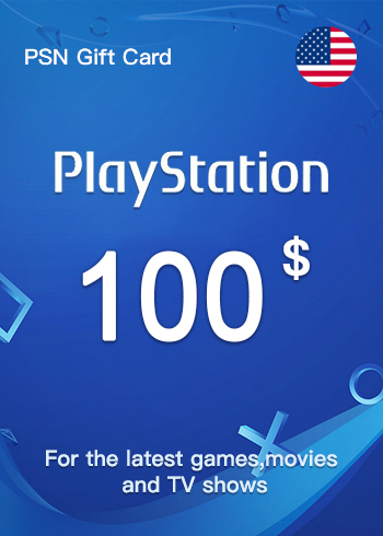 PlayStation 100 USD Gift Card United States Digital Code