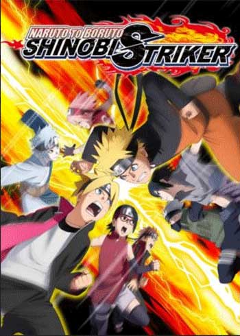 Naruto To Buruto Shinobi Striker PS5 EU Digital Code