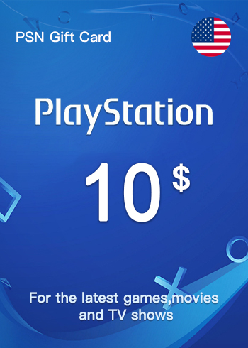 PlayStation 10 USD Gift Card United States Digital Code