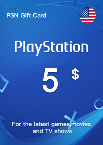 PlayStation 5 USD Gift Card United States Digital Code