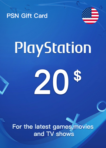 PlayStation 20 USD Gift Card United States Digital Code