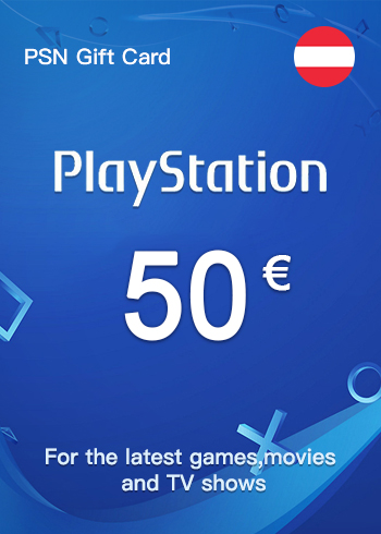 PlayStation 50 Euro Gift Card Austria Digital Code