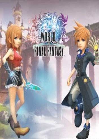 World Of Final Fantasy  PS5 United States Digital Code